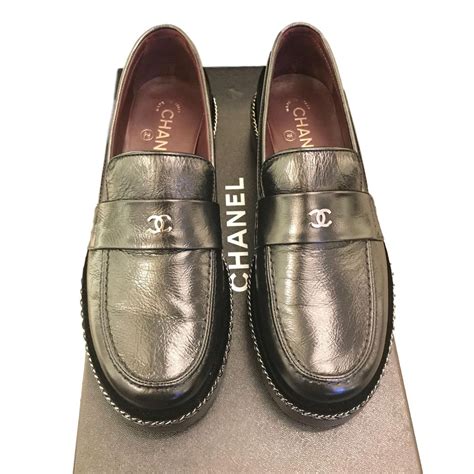 prix mocassin chanel|Chanel Mocassin .